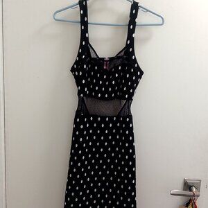 "Solemio", Polka Dotted, Older Girls/Smaller Ladies Dress